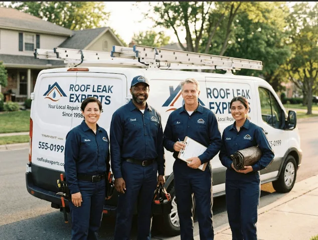 Roof Leak Repair company in Hartford, VT
