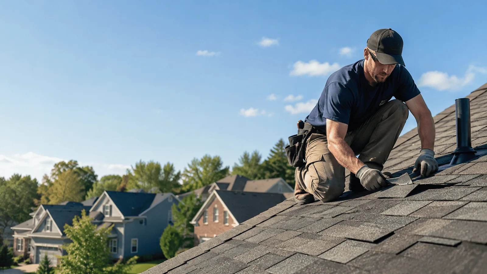 Roof Leak Repair in Hartford, VT near me